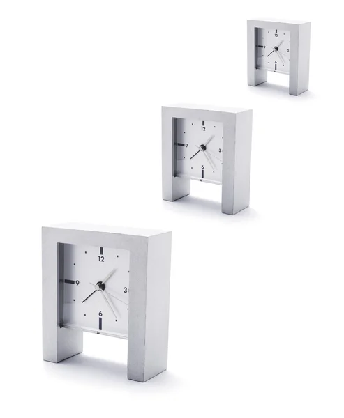 Relógios Mantlepiece — Fotografia de Stock