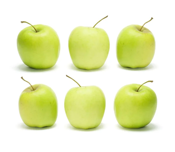 Golden delicious äpplen — Stockfoto