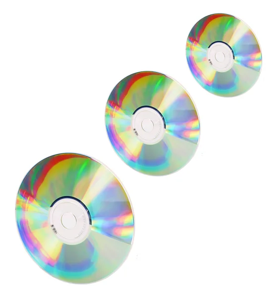 Discos compactos — Fotografia de Stock