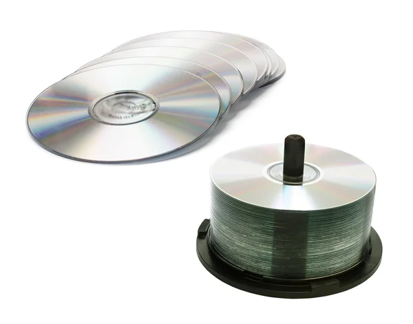 CD Spindle — Stok fotoğraf
