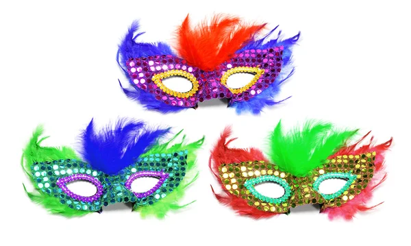 Party-Masken — Stockfoto