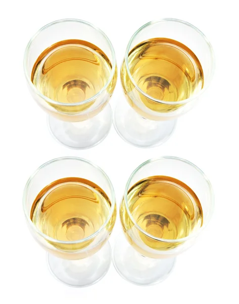 Bicchieri da vino — Foto Stock