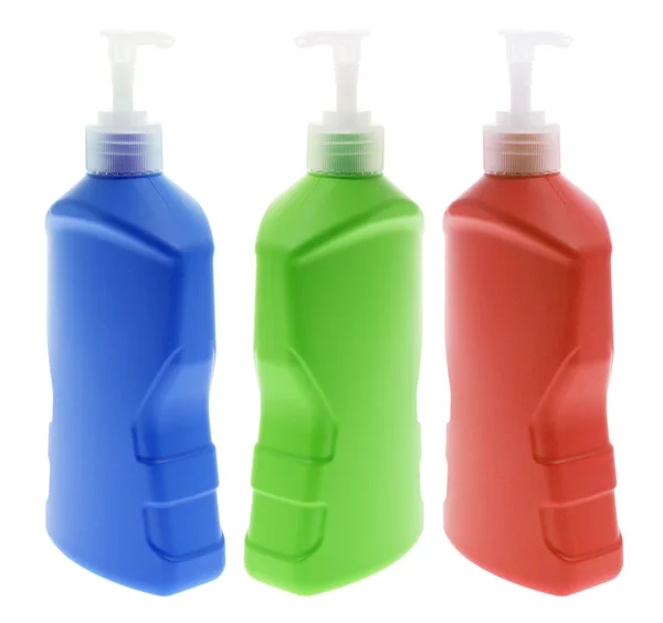 Sıvı Sabunluk şişeler — Stok fotoğraf