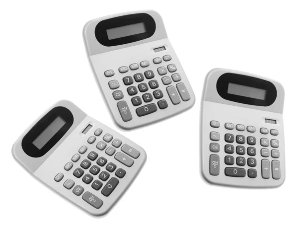 Калькуляторы — стоковое фото