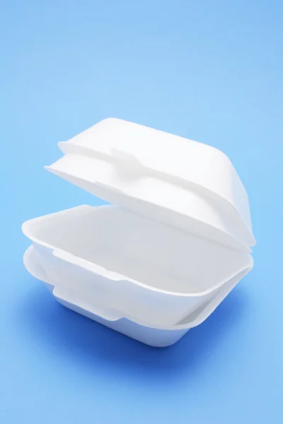 Boîtes alimentaires en polystyrène — Photo