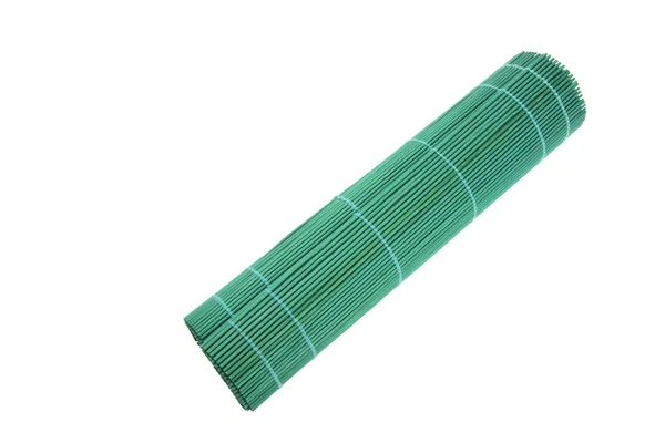 Suşi bambu hasır — Stok fotoğraf