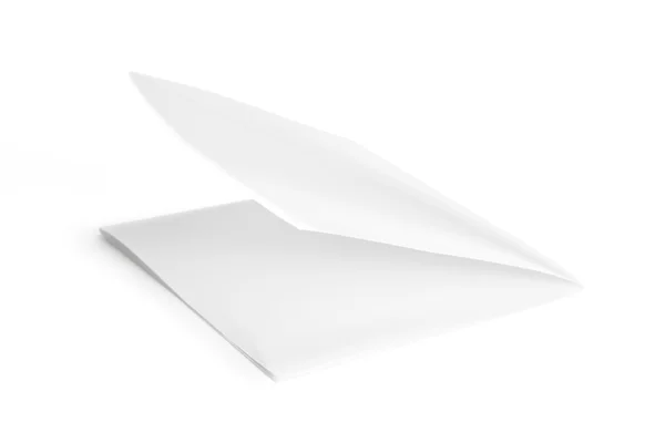 Folded Paper — Stock Photo, Image