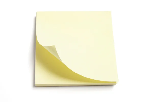 Post-it note pad — Stockfoto