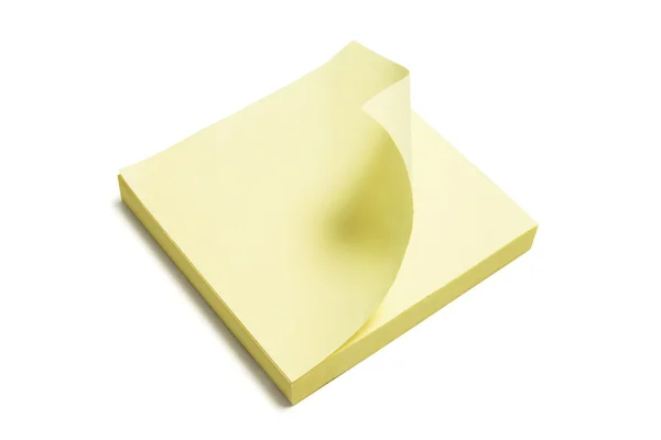 Post It Note Pad — Stock Photo, Image