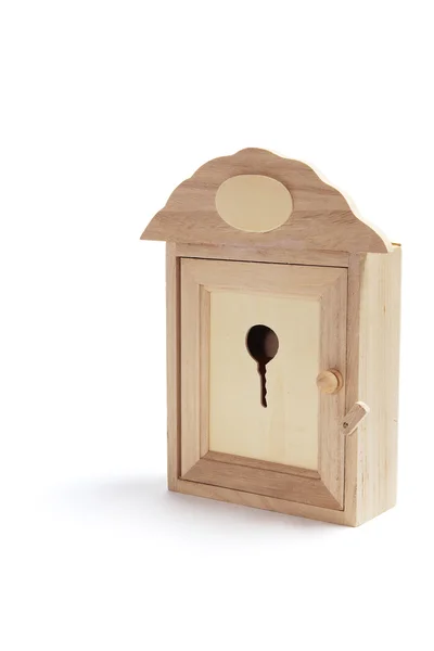 家の形のキー ボックス — ストック写真