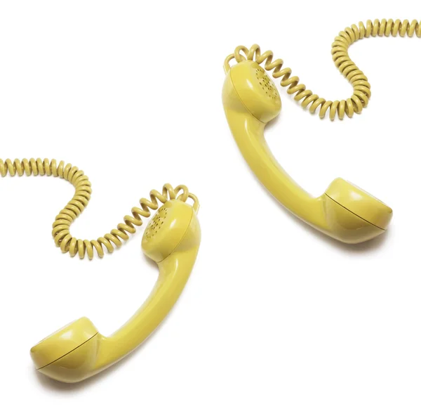 Telephone Receivers — Zdjęcie stockowe