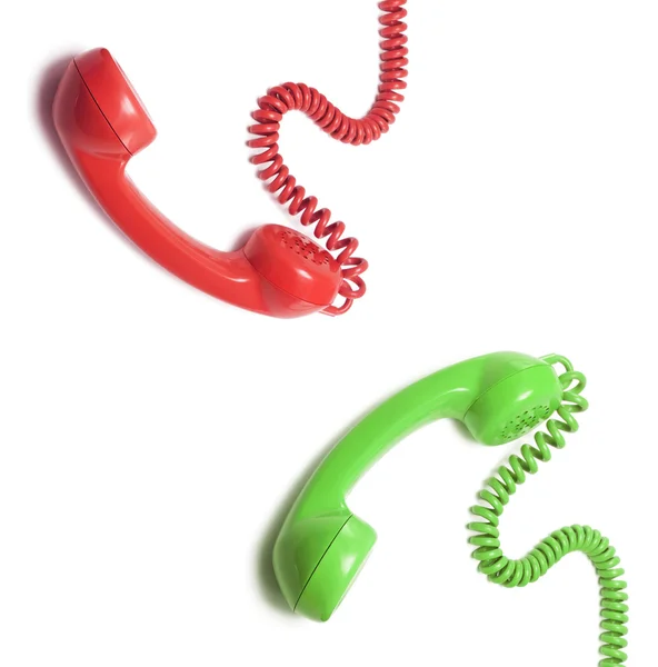 Telephone Receivers — Stock Photo, Image