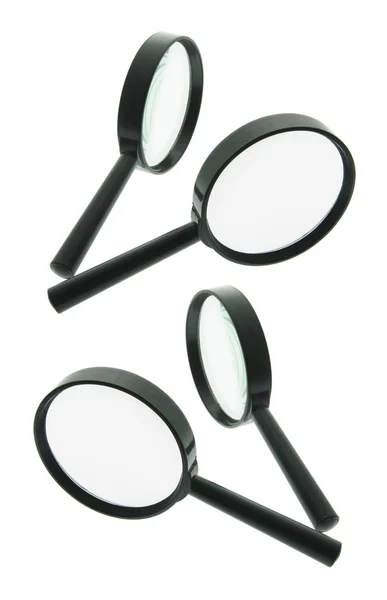 Óculos de ampliação — Fotografia de Stock