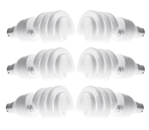 Compact Fluorescent Light Bulbs — Stock Photo, Image