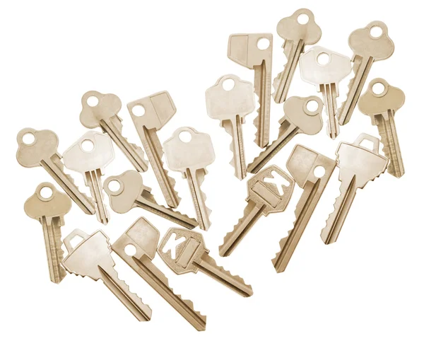 Klíče — Stock fotografie