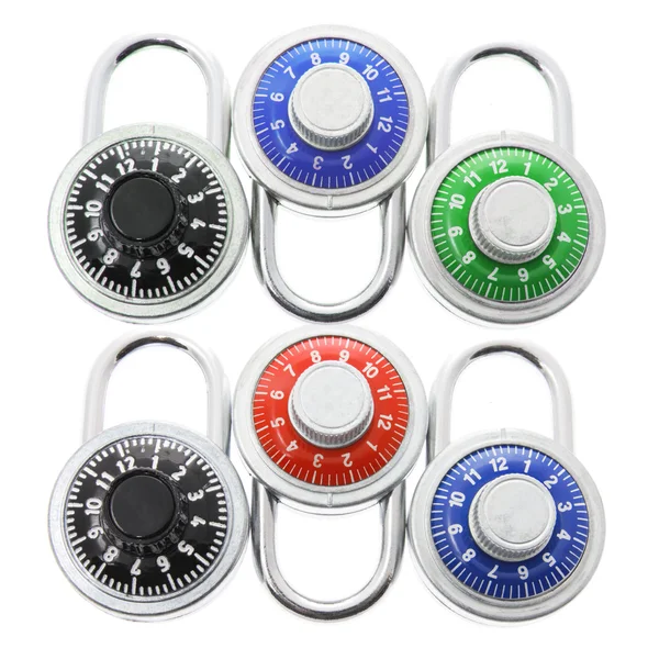 Combination Locks — Stock Photo, Image