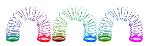 Slinky speelgoed — Stockfoto