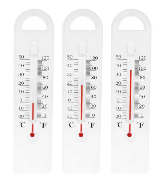 Термометри побутові — стокове фото