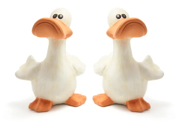 Duck Ornaments — Stock Photo, Image