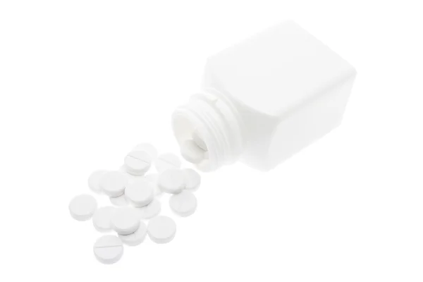 Bottle of Pills — Stock Photo, Image