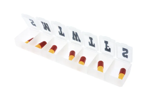 Pill Box — Stock Photo, Image