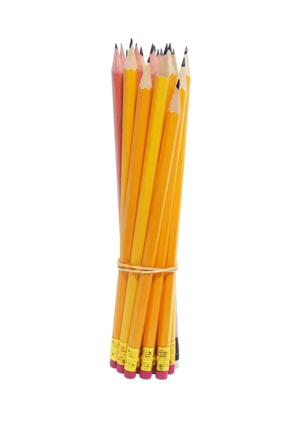Bundel van potloden — Stockfoto