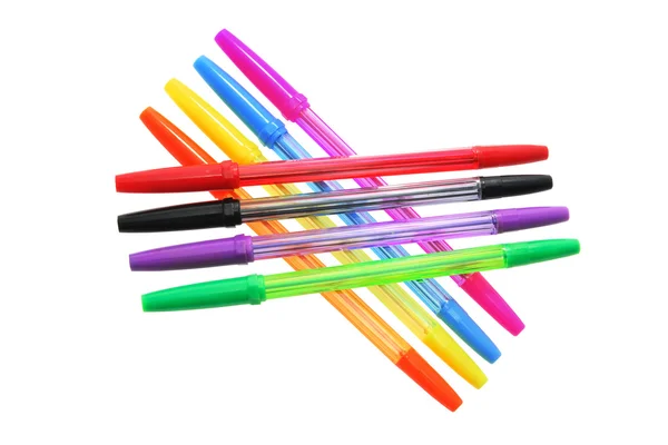 Długopisy — Zdjęcie stockowe