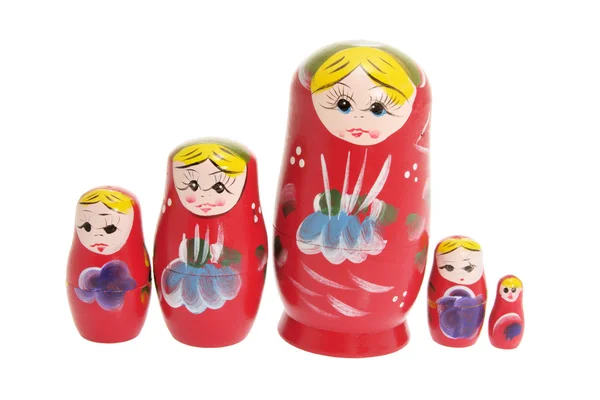 Russian Nesting Dolls — Stock Photo, Image