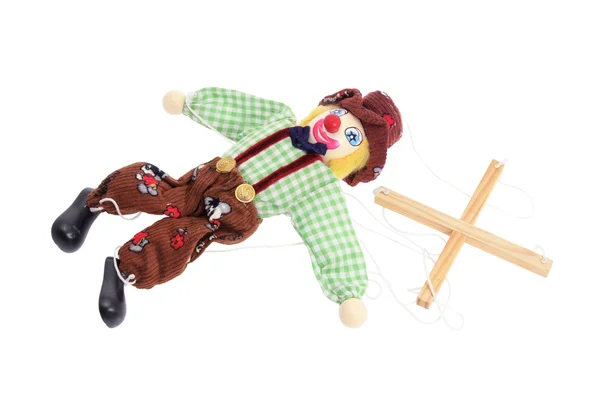 Puppet on a String — Stock Photo, Image