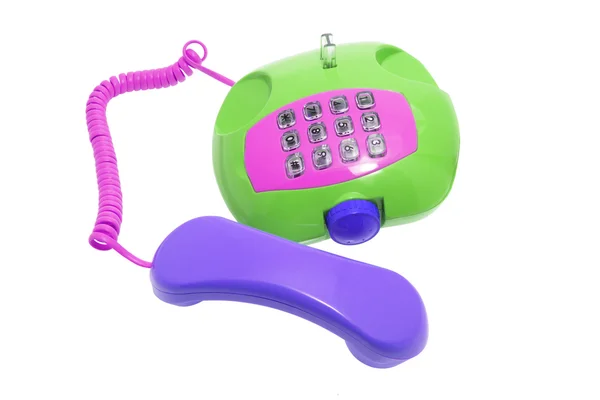 Телефон-игрушка — стоковое фото