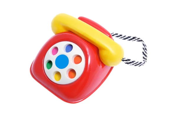 Telefone de brinquedo — Fotografia de Stock