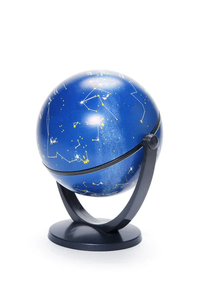 Настольный глобус — стоковое фото