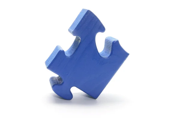 Jigsaw Puzzle Block — Fotografie, imagine de stoc