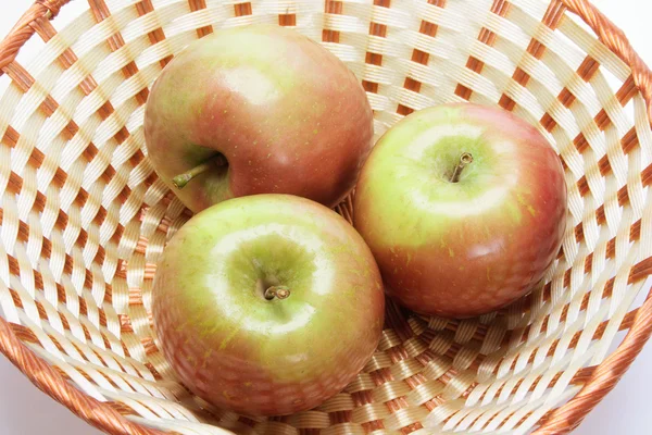 Fuji Apples — Stock Photo, Image