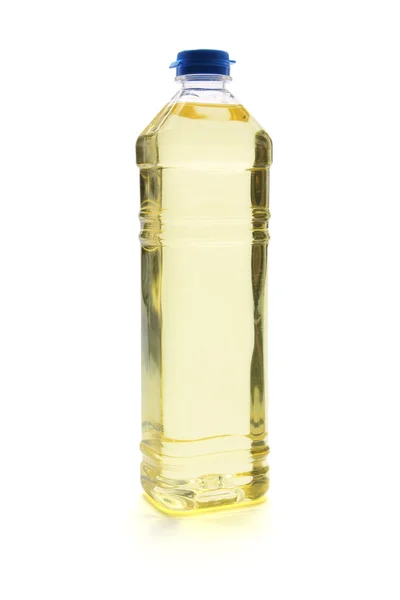 Butelka oleju roślinnego — Zdjęcie stockowe