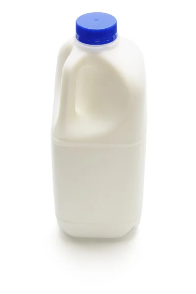 Bottiglia di latte — Foto Stock