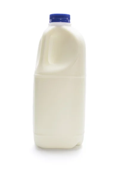 Botella de leche —  Fotos de Stock