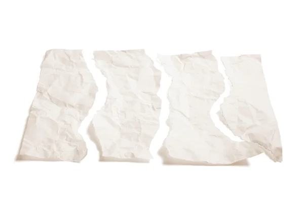 Parçalanmış kağıt — Stok fotoğraf