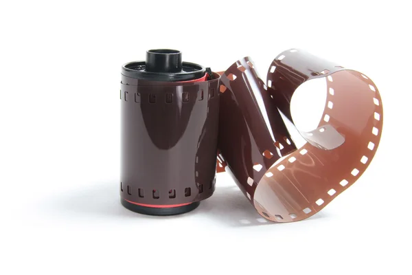 Rolka filmu kamery — Zdjęcie stockowe