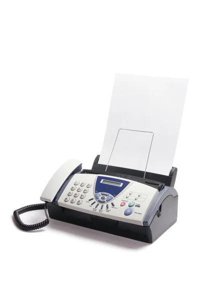 Máquina de fax — Fotografia de Stock
