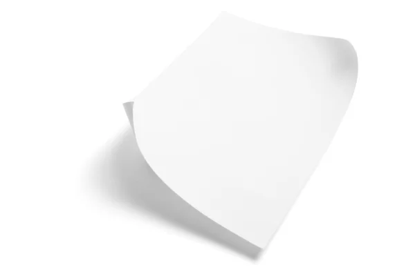 Шматок паперу — стокове фото