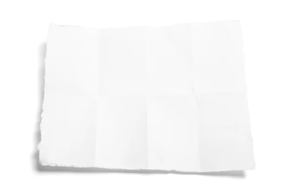 Trozo de papel —  Fotos de Stock