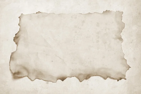 Yanmış kenarlı kağıt — Stok fotoğraf