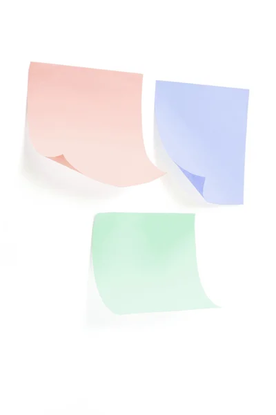 Post It Note Papers — Stock Photo, Image