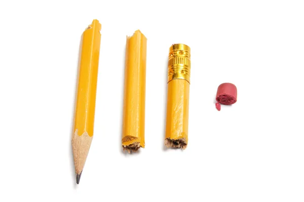 Σπασμένα μολύβι — Φωτογραφία Αρχείου