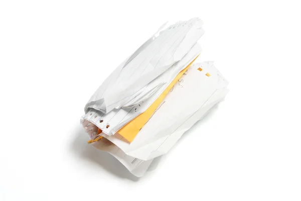 Waste Papers — Stock Photo, Image