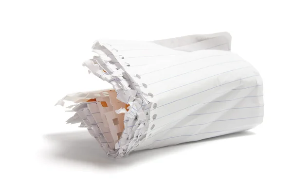 Avfall papper — Stockfoto
