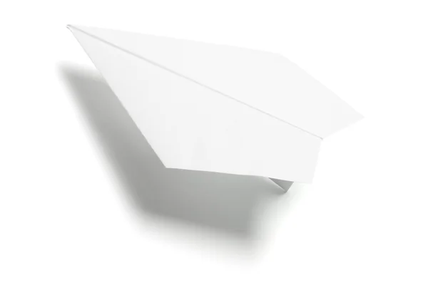 Płaszczyzna papierowa — Zdjęcie stockowe