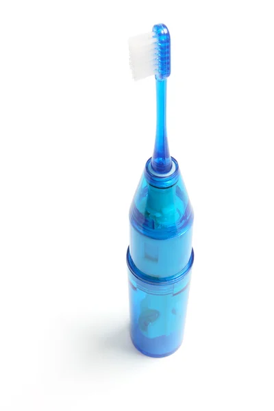 Elektrische tandenborstel — Stockfoto