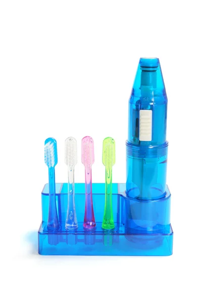 Elektrische tandenborstels — Stockfoto